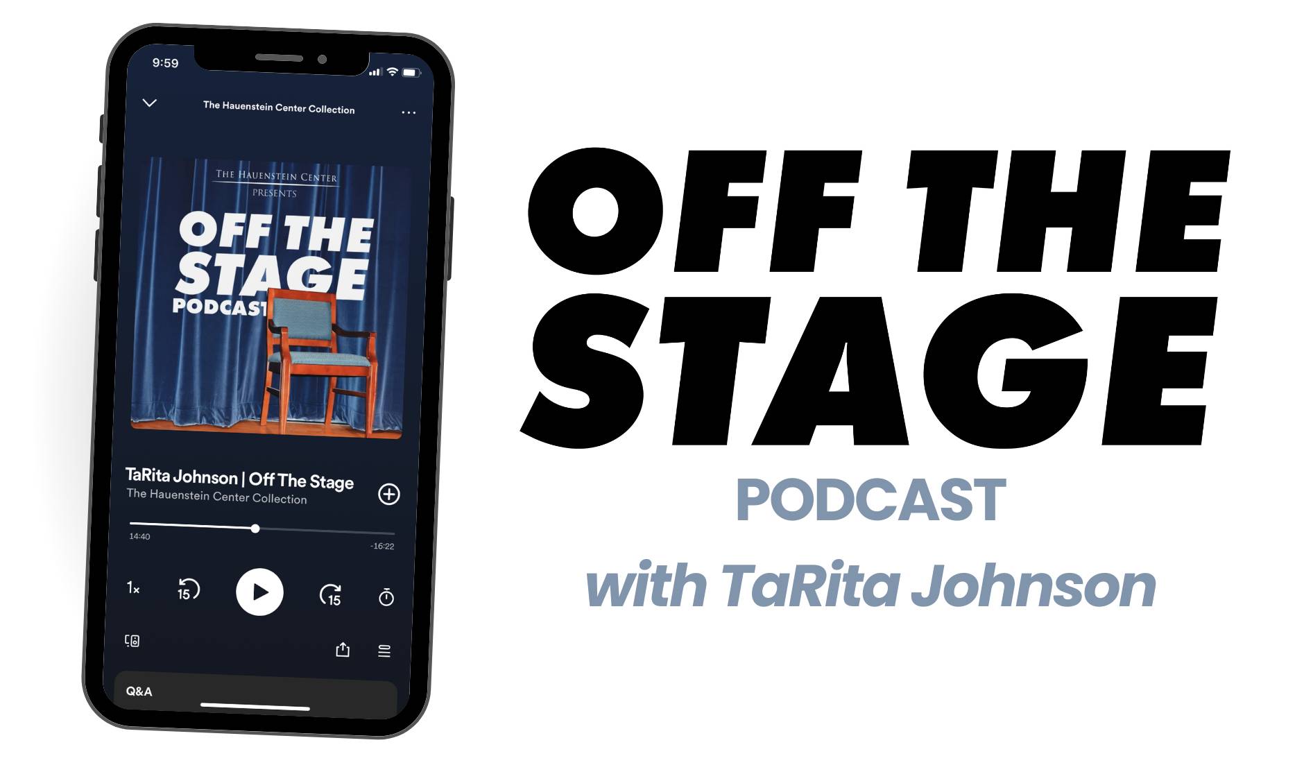 Off The Stage podcast